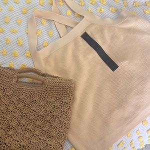 Banana republic tank sweater great for underneath a blazer for fall NWT